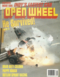 OPEN WHEEL 1991 SEPT - RICK MEARS, CRA TOUR, KINSER, PAPPY’S PIGS, GORDNER